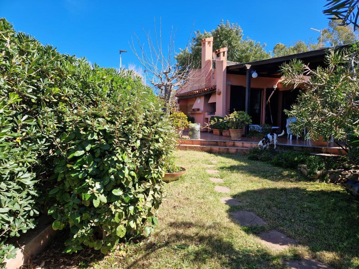 Domus Maura Villa Villasimius Exteriör bild